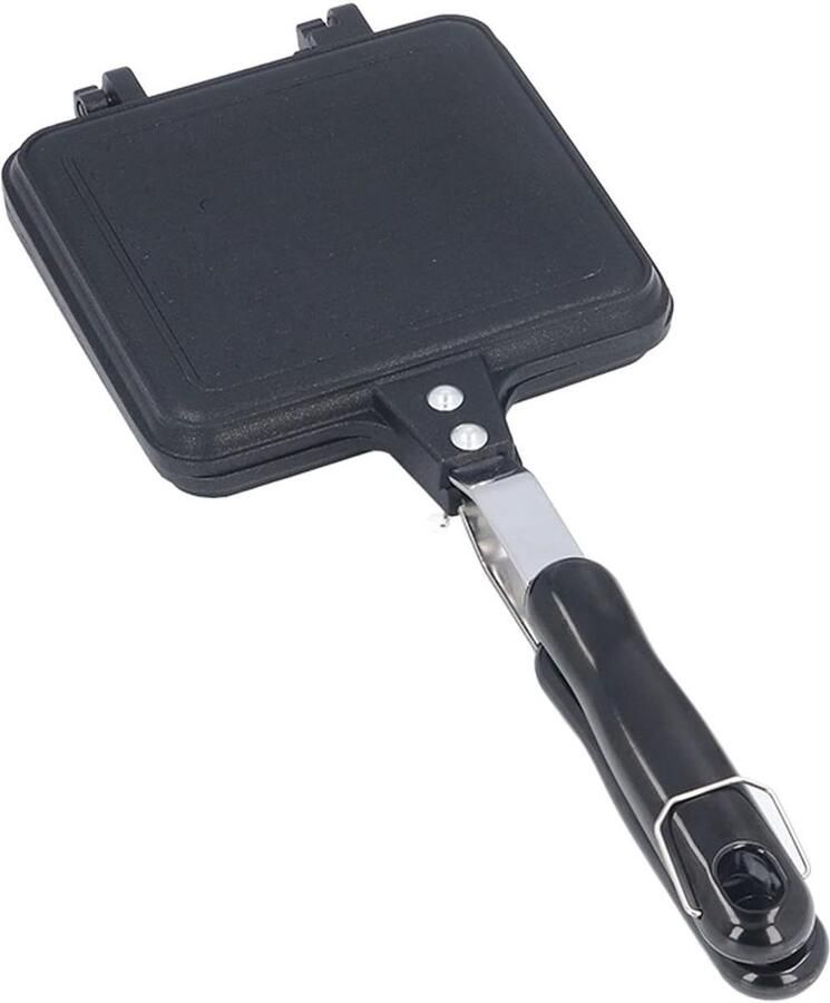 Tosti Ijzer Pan Sandwichmaker Pan Sandwiches Maken Antiaanbaklaag Niet Vaatwasserbestendig Rood