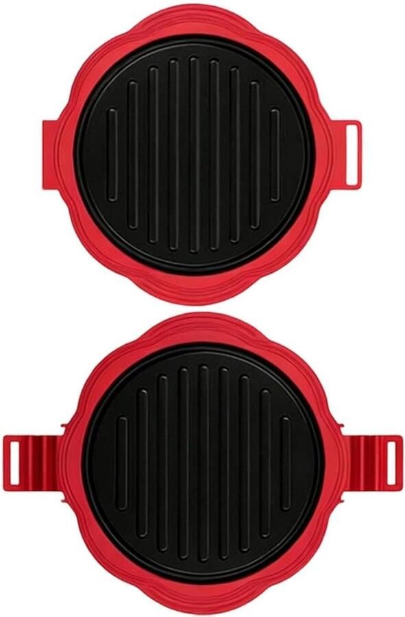Sandwich Maker Tosti Apparaat Grill Snelle Maaltijden Dubbelzijdige Platen 27 cm Breed Zwart