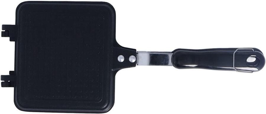 Tosti-ijzer Sandwichpan Grill Sandwiches Maken Superieure Warmteoverdracht Niet gespecificeerd Zwart