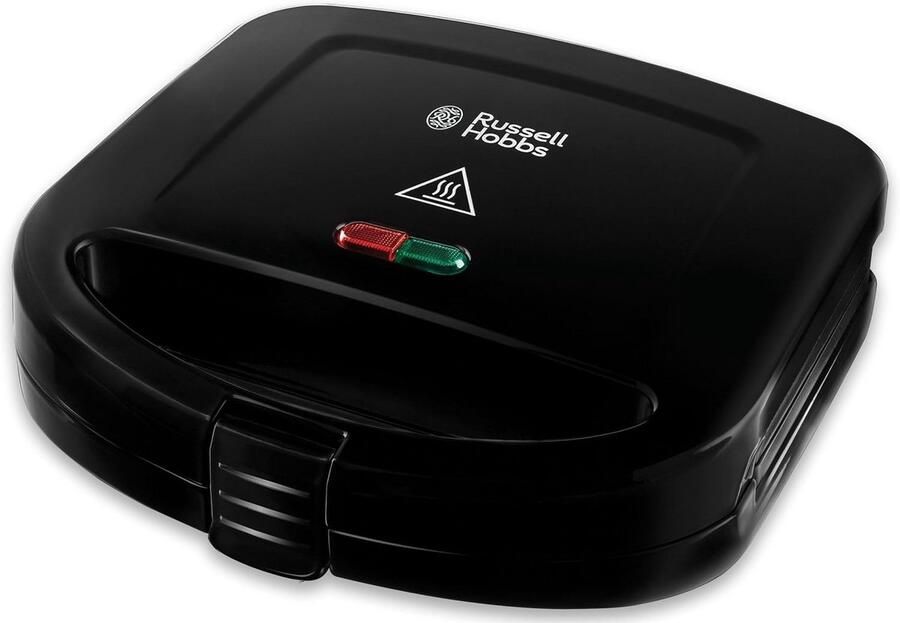 Tosti-ijzer voor 2 sneden gemakkelijk schoon te maken