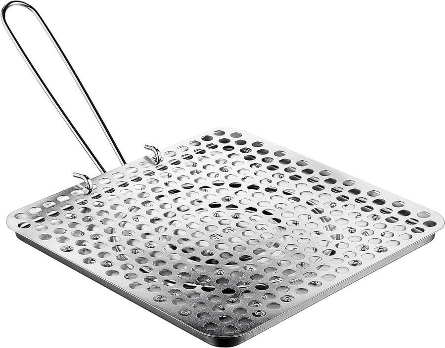 Tosti-ijzer voor Gasfornuis Vertind IJzer 20x20 cm