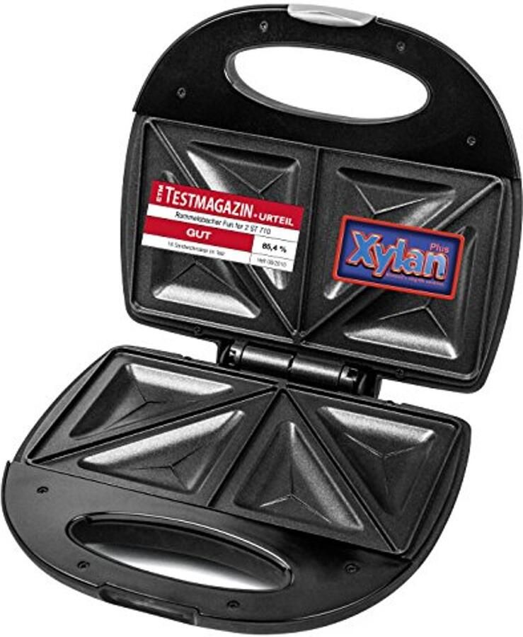 Tosti-ijzer voor perfecte tosti's en snacks - Foto 2