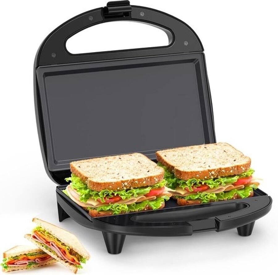 Tostiapparaat Paninigrill Contactgrill Warme snacks