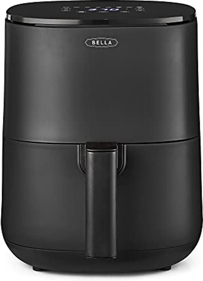 Touchscreen Airfryer 3 L Mat Zwart