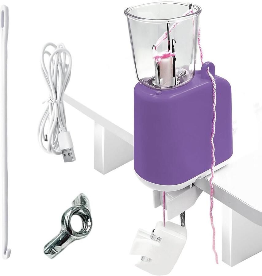 Touw Vlechten Machine Vlechtapparaat Draadwikkelgereedschap Handgemaakte Sieraden Automatische Rotatie Eén Knop