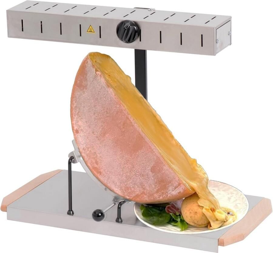 Traditioneel Raclette Apparaat voor 6-8 Personen Gemaakt in Frankrijk