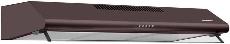 Traditionele Afzuigkap Wandkap Keuken Verse Lucht 3045 m³ u Capaciteit 90 cm Breed Bruin