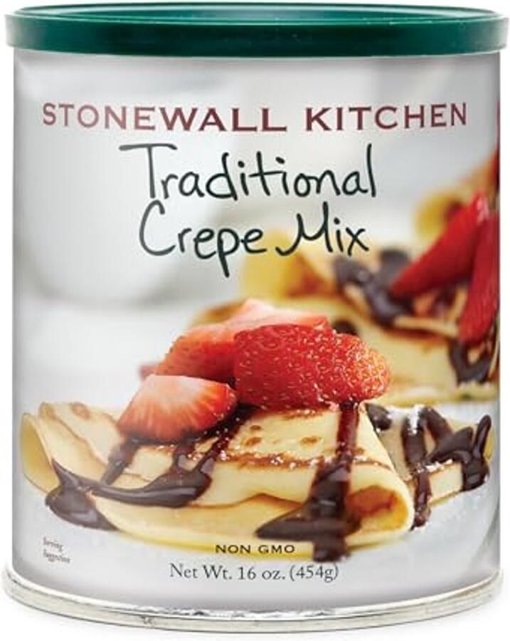 Traditionele crêpe mix voor heerlijke crêpes