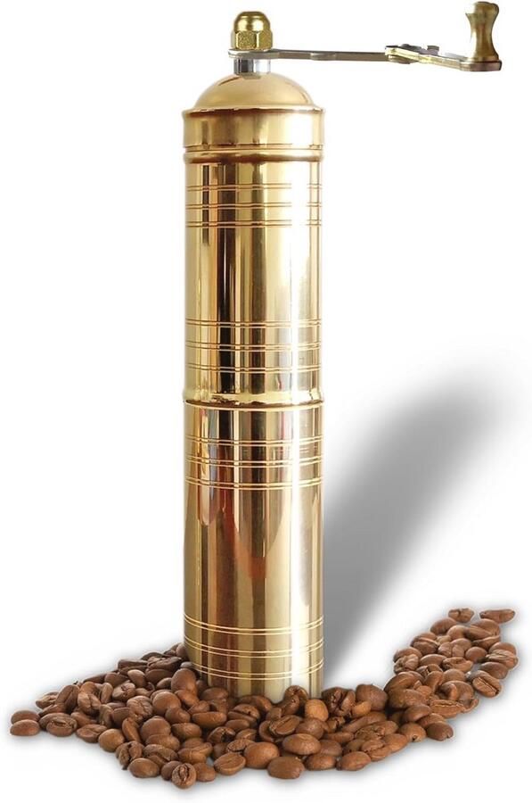 Traditionele handmatige koffiemolen voor verse koffie- en specerijpoeder