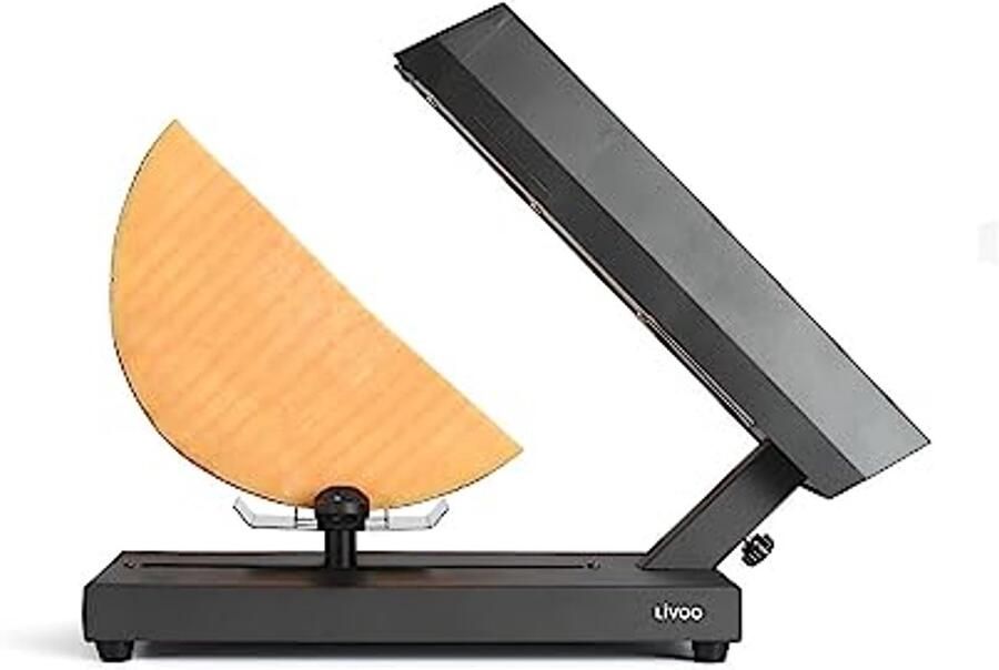 Traditionele Raclette Met Draaibare Kaasplank Voor 6-8 Personen 400 Watt