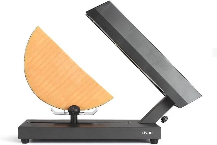 Traditionele Raclette Met Draaibare Kaasplank Voor 6-8 Personen 400 Watt