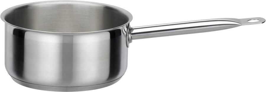 Traditionele Steelpan 20 cm RVS Kookpan voor Alledaags Koken