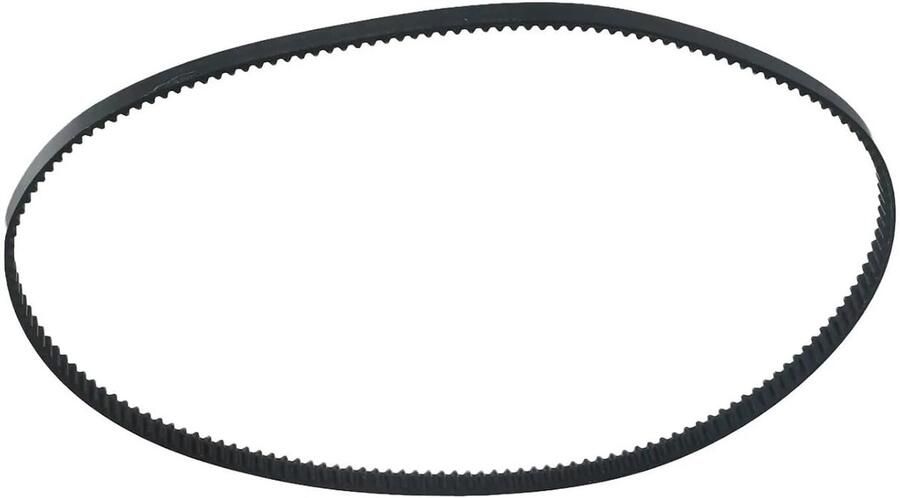 Transmissieriem Broodbakmachine Riem Keukenapparaat Reparatie Slijtvast Rubber 140-204 Tanden Zwart