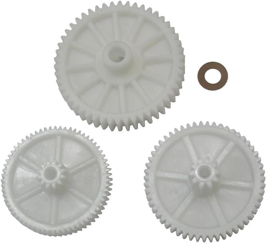 Transmissieset Motoronderdeel Pastamachine Onderhoud Origineel Onderdeel 6 x 2 x 11 cm Roestvrij staal