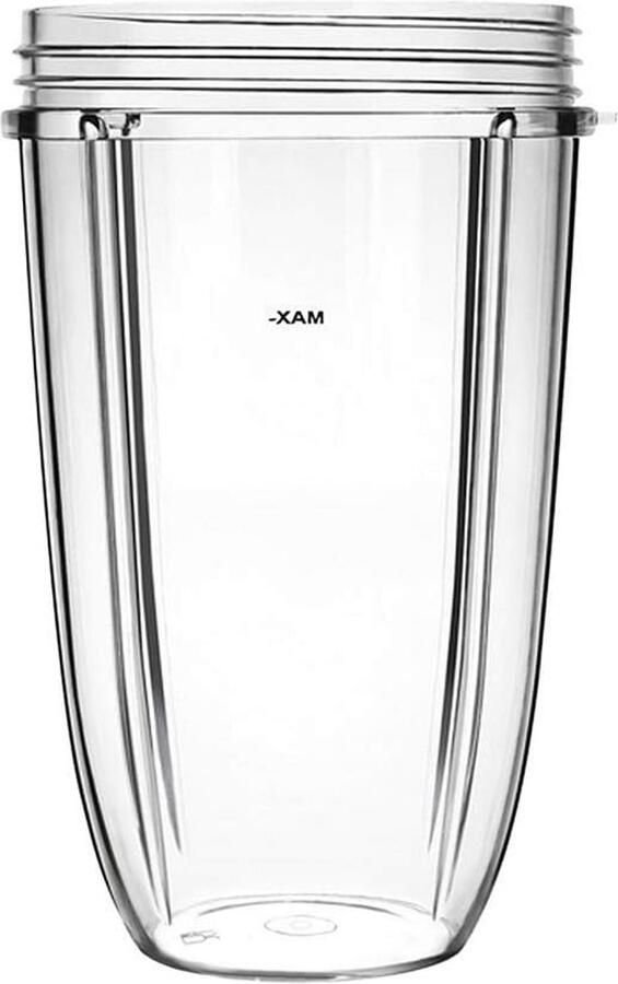 Transparante Juicer Cups voor 600W en 900W Mixers 18OZ 24OZ en 32OZ Vervangonderdelen voor Smoothies en Sapjes (620ml)