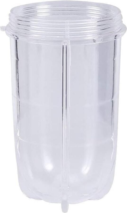 Transparante Plastic Drinkbeker voor Blender Vervangende Accessoires voor Keuken Ideaal voor Smoothies en Sapjes
