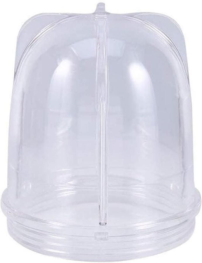 Transparante Plastic Mokken voor Blender Vervangende Onderdeel voor Smoothies en Dranken Ideaal voor Keukengebruik