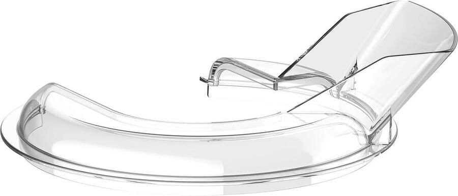 Transparante Veiligheidsbescherming voor Keukenmixers Geschikt voor 4.5~5 Quart Mengkommen
