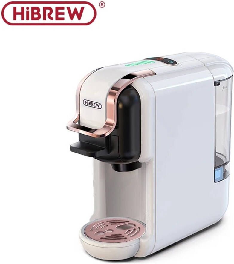 TrendWave 5-in-1 Koffiezetapparaat 19 Bar Meerdere Capsules & Gemalen Koffie Heet Koud 1450W Zwart - Foto 2