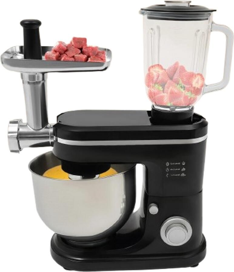 TrendWave Sapcentrifuges Groenten En Fruit – Sap Centrifuge – Deegmixer – Ei Garde Mixer – Deeg Machine – Ei Mixer – Keukenmixer