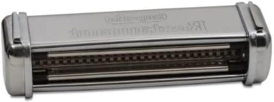 Trenette Pastamaker Opzetstuk Pastamachine Accessoire Zelf Pasta Maken 4mm Trenette Snede Voor R220 RMN220 Zilverkleurig