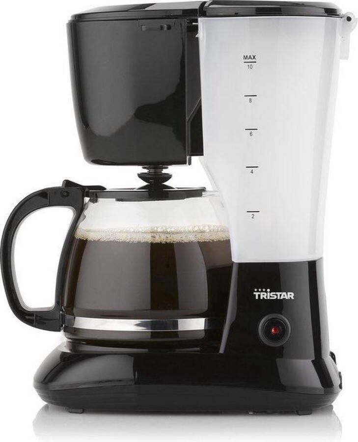 Tristar CM-1245 Koffiezetapparaat 10-12 Cups 1.25 Liter Druppelstop Zwart