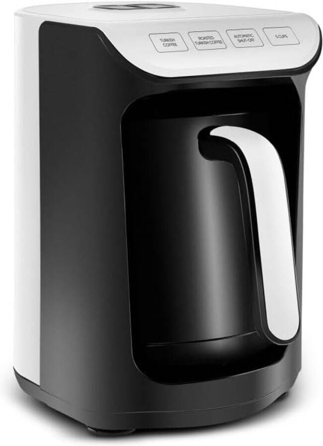 Turks koffiezetapparaat 300 ml Bereidt 5 kopjes koffie met automatische temperatuurregeling