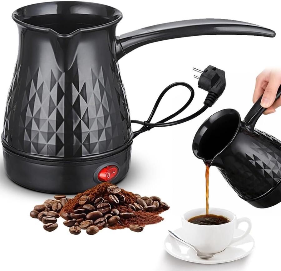 Turks koffiezetapparaat elektrisch 500 ml Turkse koffiepot