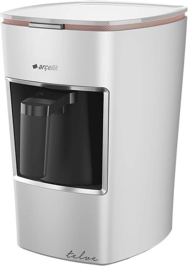 Turkse koffiemachine Mokka-apparaat Koffie zetten CookSense-technologie 3 koppen Zwart