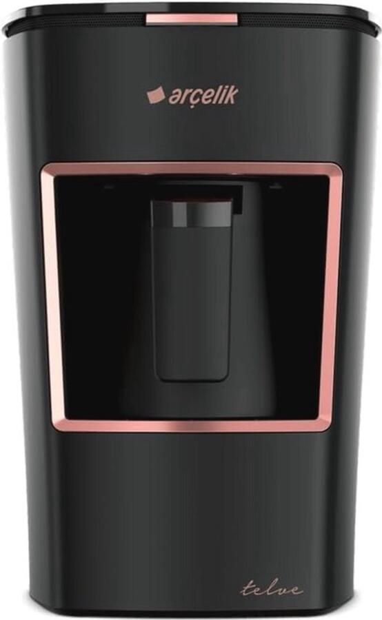 Turkse koffiemachine Zwart