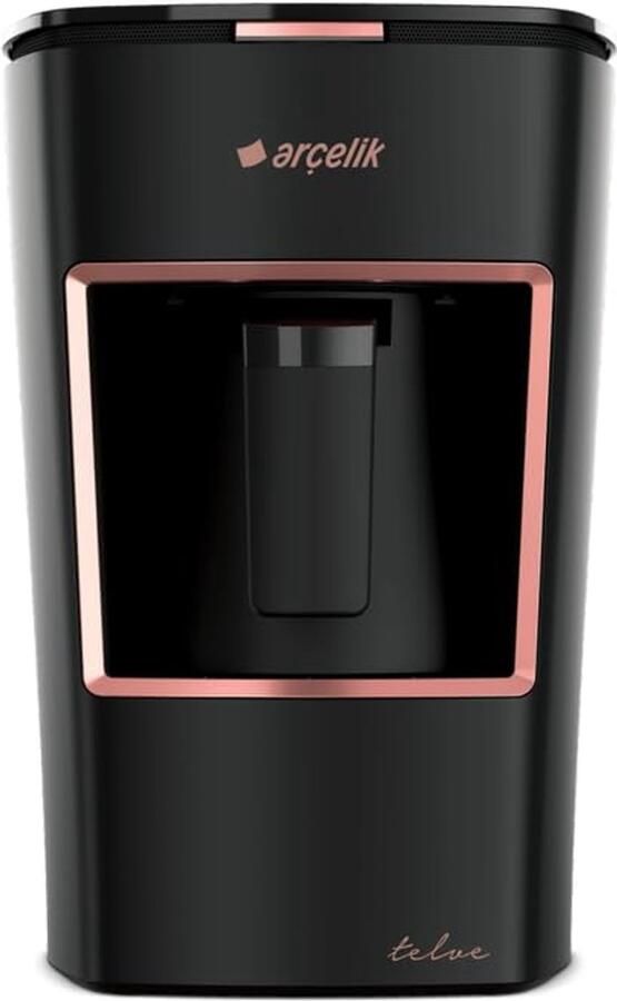 Turkse Koffiemachine Zwart - Foto 2