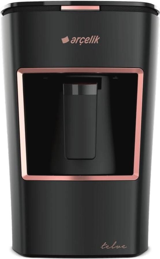 Turkse Koffiemachine Zwart - Foto 2