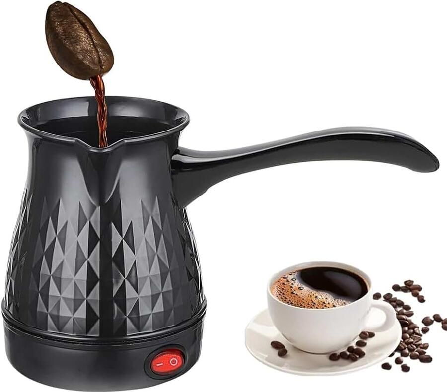 Turkse koffiezetapparaat mokkakan 500 ml Turkse koffiepot espressokoker Turkse Cezve-koffiepot mokkakan melkkan Turkse koffiezetapparaat mokka Turkse koffiepot