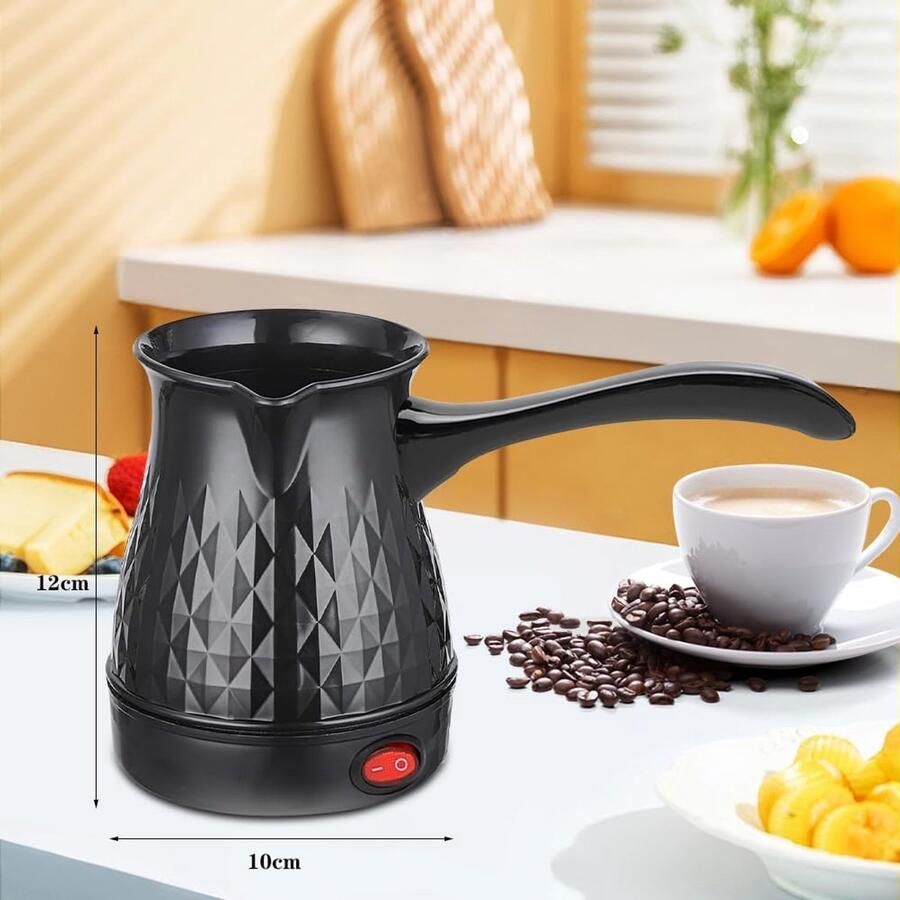 Turkse koffiezetapparaat mokkakan 500 ml Turkse koffiepot espressokoker Turkse Cezve-koffiepot mokkakan melkkan Turkse koffiezetapparaat mokka Turkse koffiepot