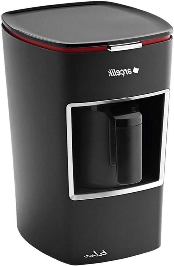 Turkse koffiezetapparaat Mokkapot espressomachine Koffie zetten IntelBrew OverFlow-systeem 23.7 x 17.9 x 15.7 cm