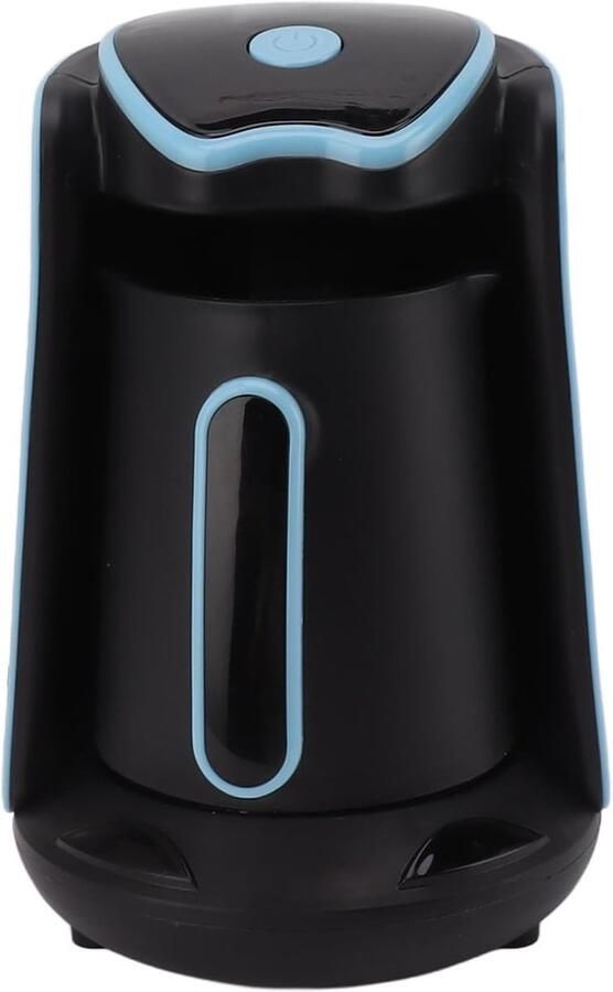 Turkse koffiezetter 500 ml elektrisch lekvrije schenking perfect voor 4 kopjes ShopVlot