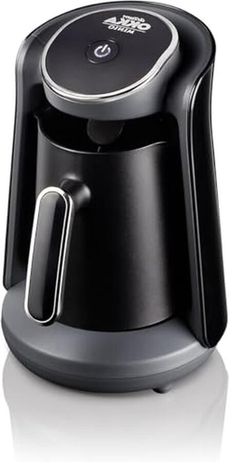 Turkse Koffiemachine Koffiezetter Espresso Traditionele Koffie Zetten Overloopbeveiliging 4 Koppen Chroom