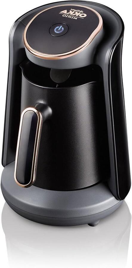 Turkse Koffiezetter Koffieapparaat Authentieke Koffie Overloopbeveiliging 4 Koppen Koper