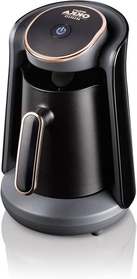 Turkse koffiezetter Koffieapparaat Traditionele koffie Beveiliging tegen overkoken 4 koppen Koper