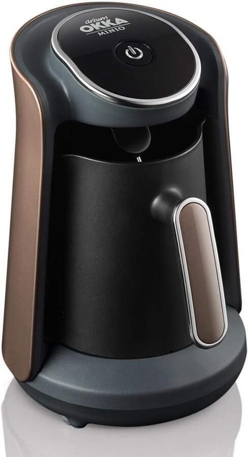 Turkse Koffiezetter Koffieapparaat Traditionele Koffie Overloopbeveiliging 4 Koppen Koper