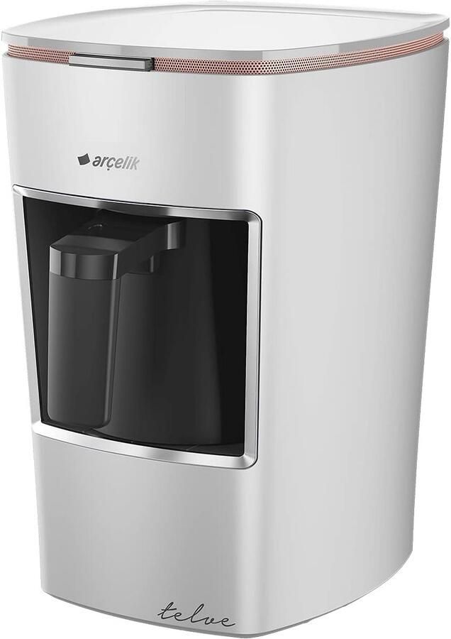 Koffiezetapparaat Turkse koffie bereiden CookSense technologie 3 Koppen Zwart
