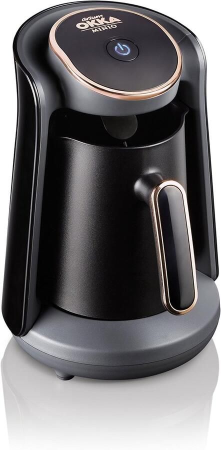 Turkse Koffiemachine Koffiezetapparaat Traditionele Koffie Overloopbeveiliging 4 Koppen Koper