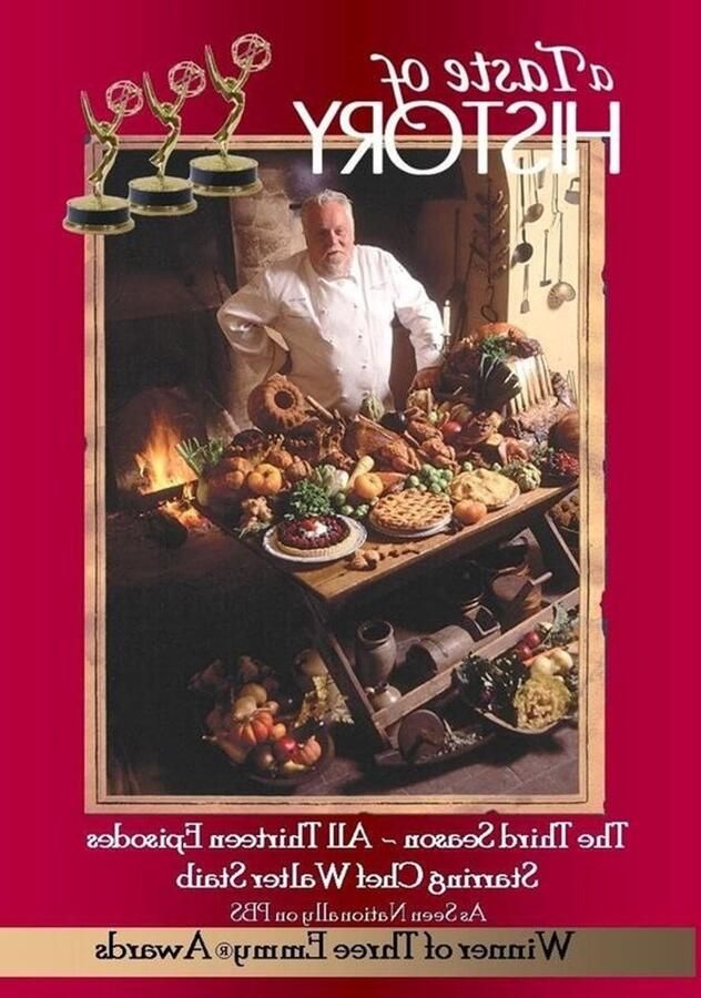 TV Show DVD Set Culinaire Serie Koken Leren 13 Afleveringen 18 x 14 cm