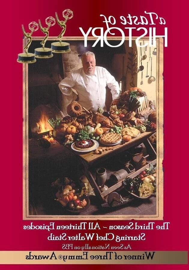 TV Show DVD Set Culinaire Serie Koken Leren 13 Afleveringen 18 x 14 cm