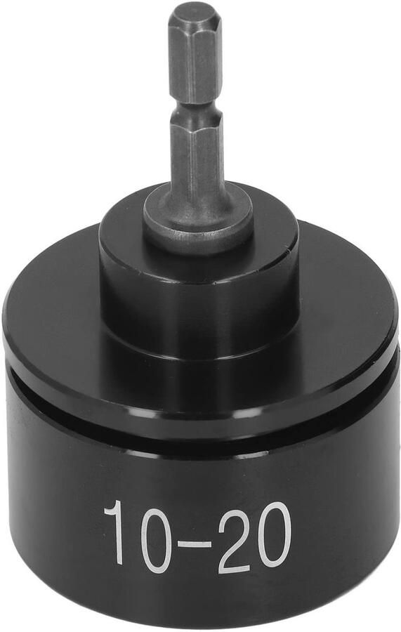 Store_7 Handheld Elektrische Doppenmachine Flessendoppen 10-20mm Compact en gebruiksvriendelijk Geschikt voor thuisgebruik Perfect voor f