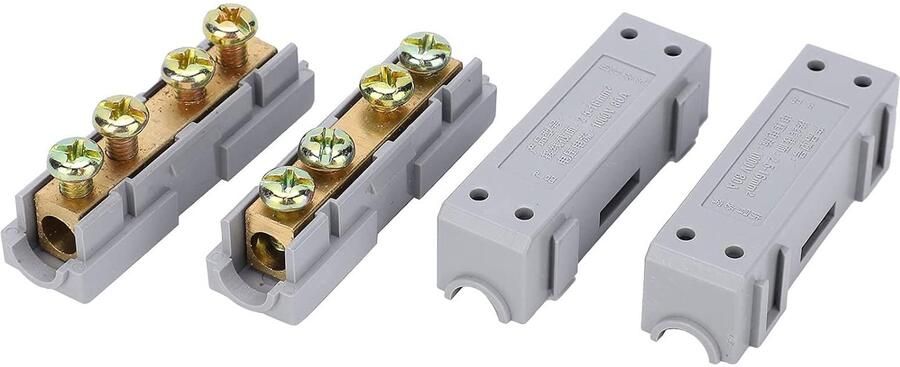 Type aansluitblok 2 stuks IType aansluitblok Quick Splice Snap Wire Connector voor industriële apparatuur S-16 Terminal Block Splice Connector Box Quick Splice Snap Wire (S-16)