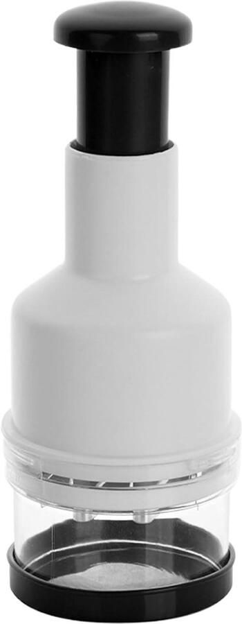 Uienhakker Knoflookhakker Keukenmachine Puree Crush Groente Hakken Intuïtieve Bediening 9.1L x 9.1B x 23.5H cm