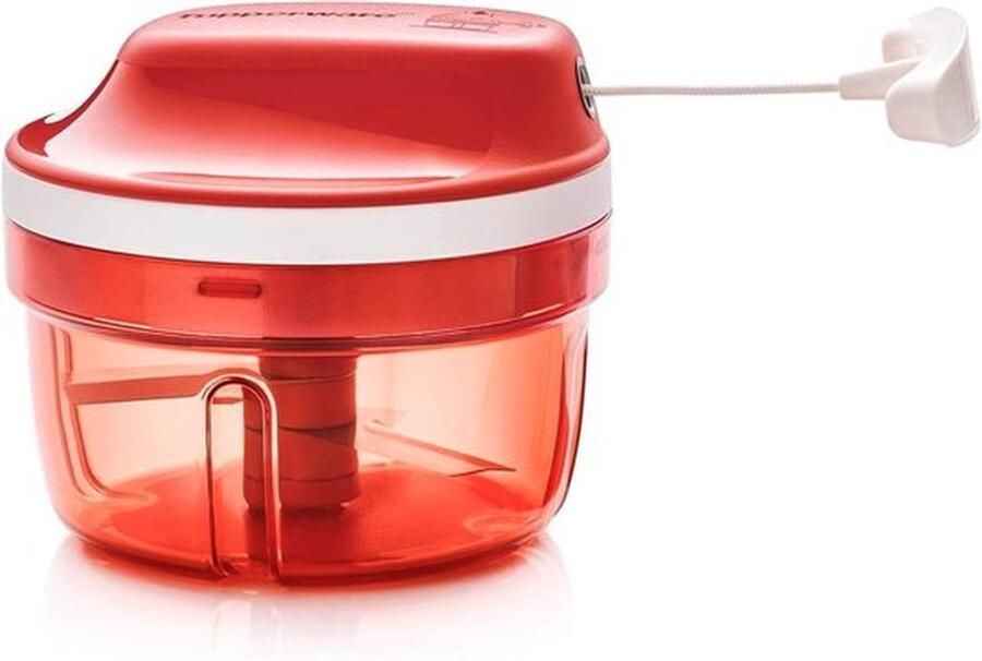 Uiensnijder ABS Handmatige Snijmachine & Roestvrijstalen Mes Mini Draagbare Snijmachine voor Groenten & Fruit Multifunctionele Keukenhulp Beginners Rood 15x10cm