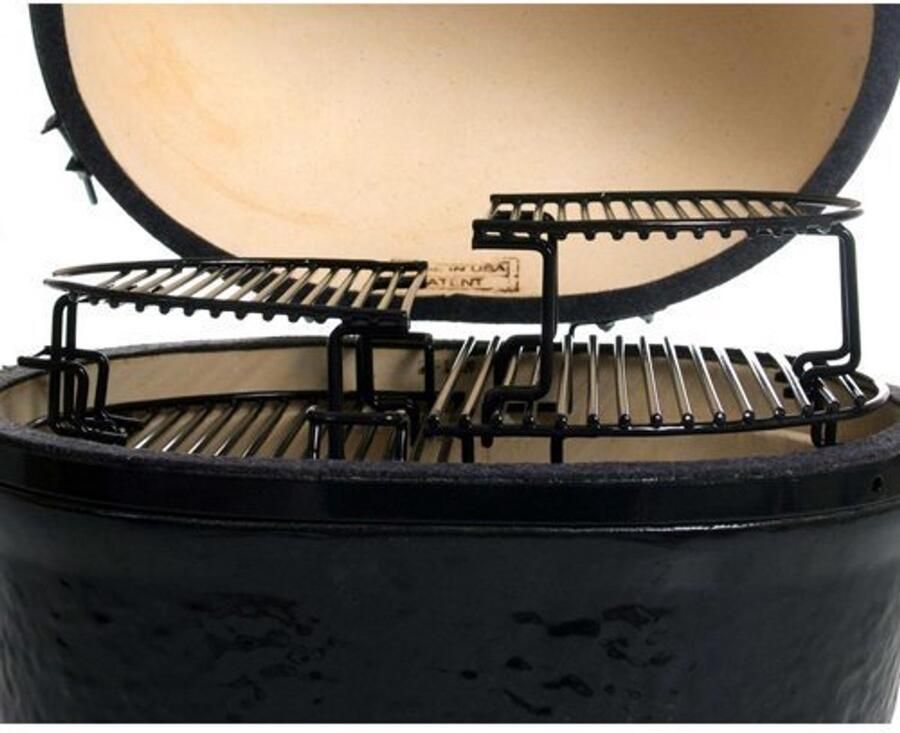 Uitgebreid Kookrek Ovaal XL Grill Voor Efficiënt Koken en Maximale Capaciteit - Foto 2