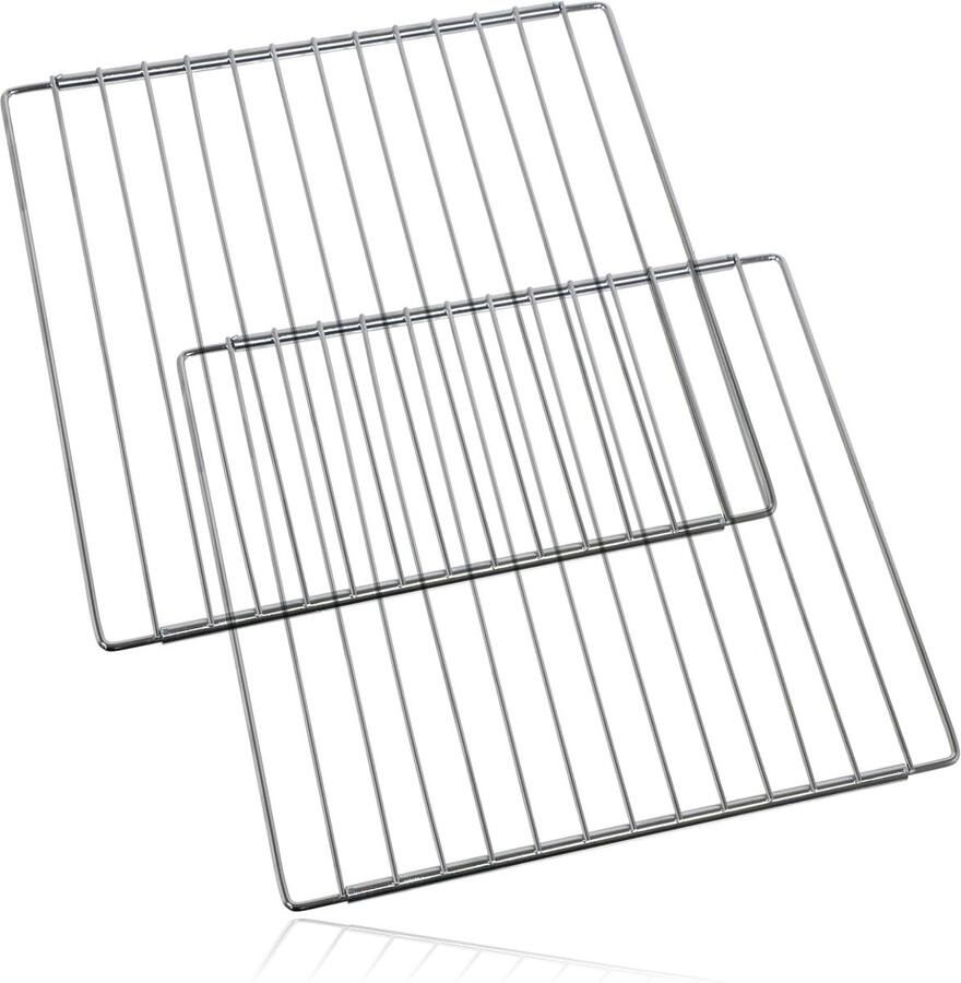 Oven Plank Ovenrooster Oven Gebruik Verstelbare Breedte Pak van 1 2 of 3 Chroom